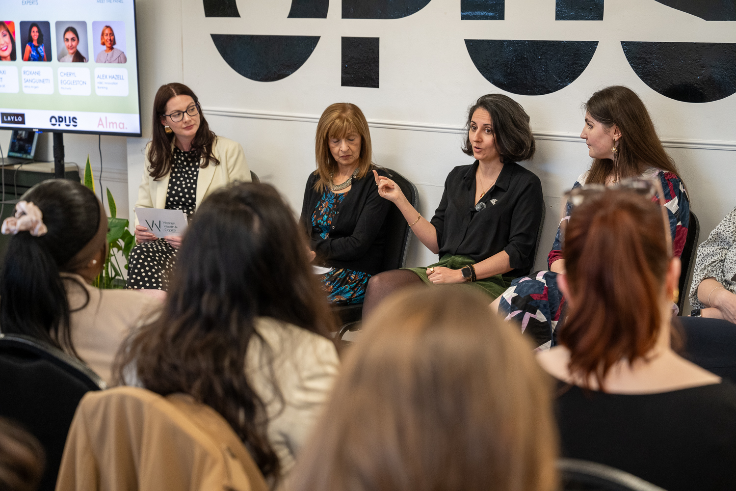 Expert panel at WWC Session 01
